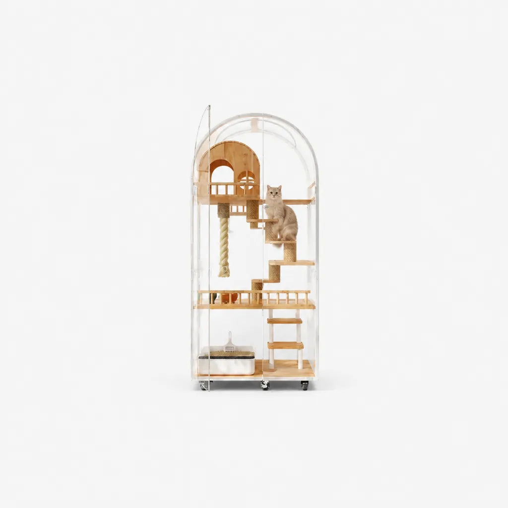 Arched Cat Villa