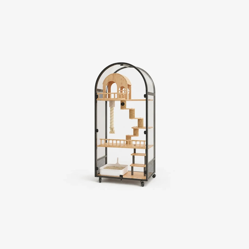 Arched Cat Villa