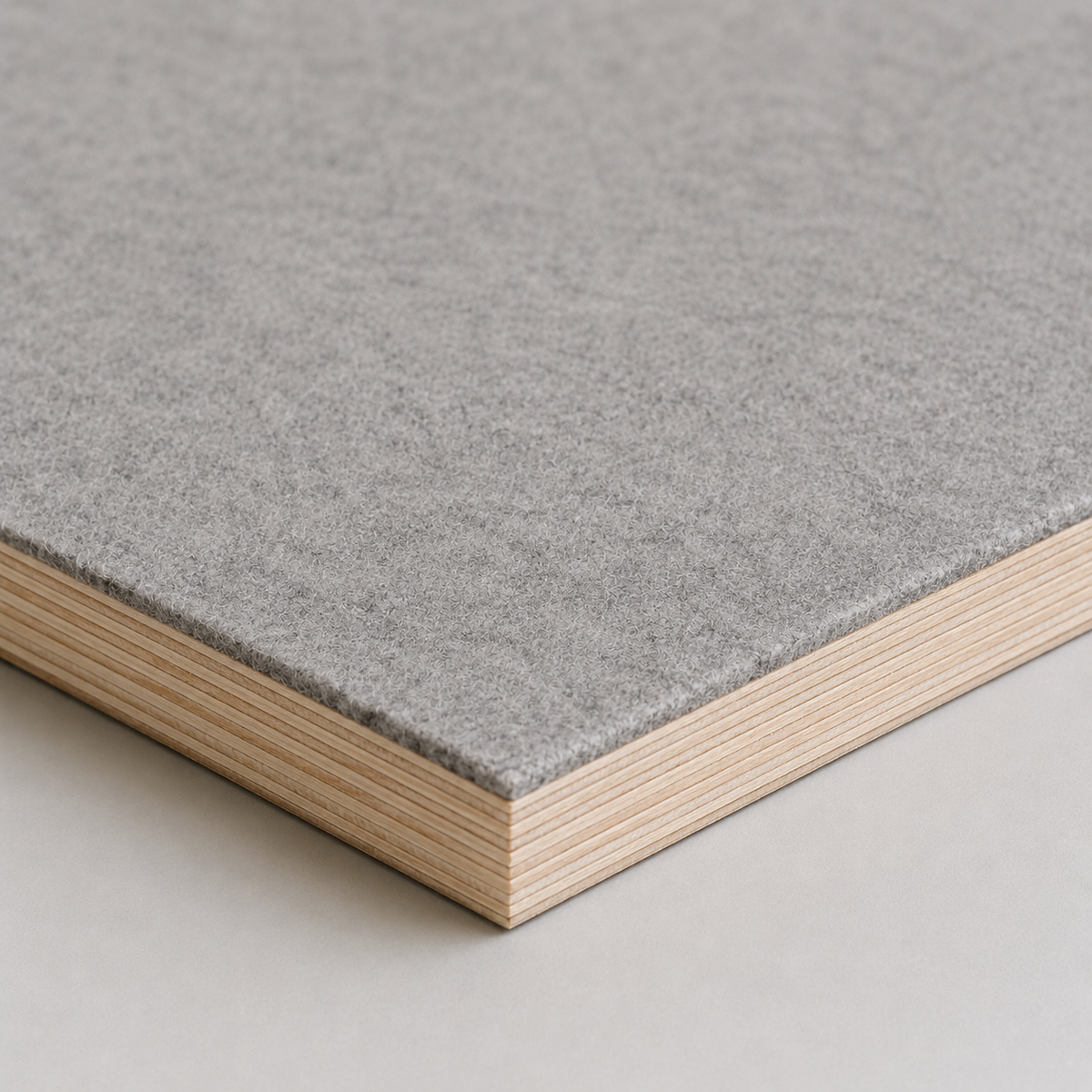 Soft felt (light grey)