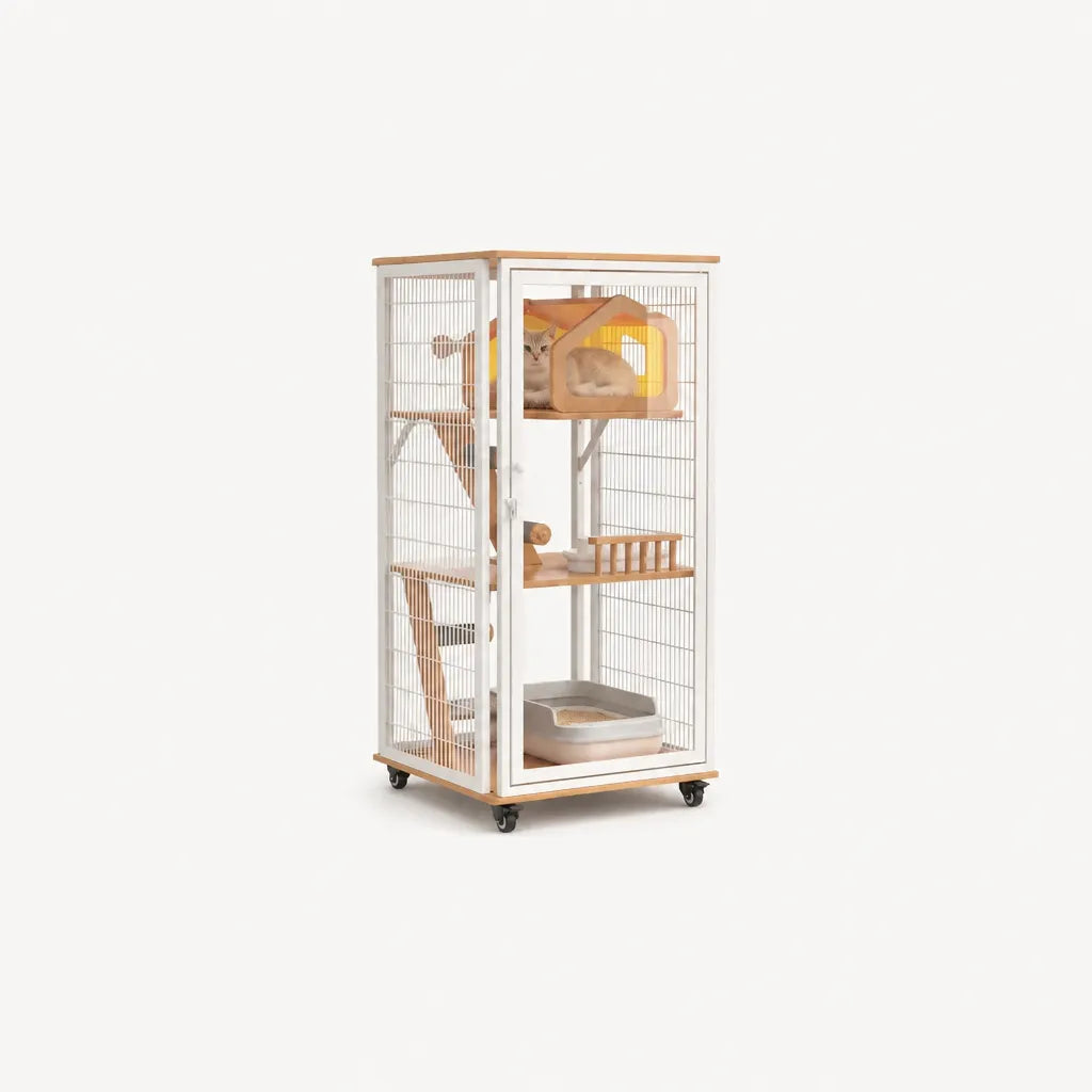 Gleaner Medium Luxury Cat Villa