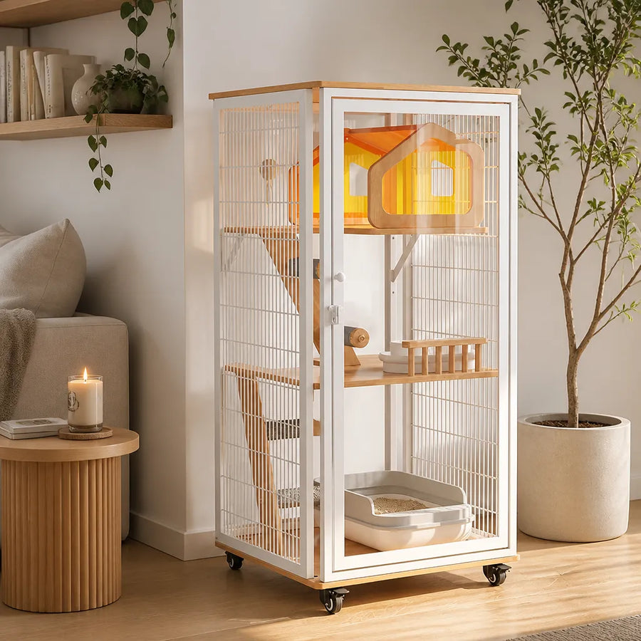 Gleaner Medium Luxury Cat Villa