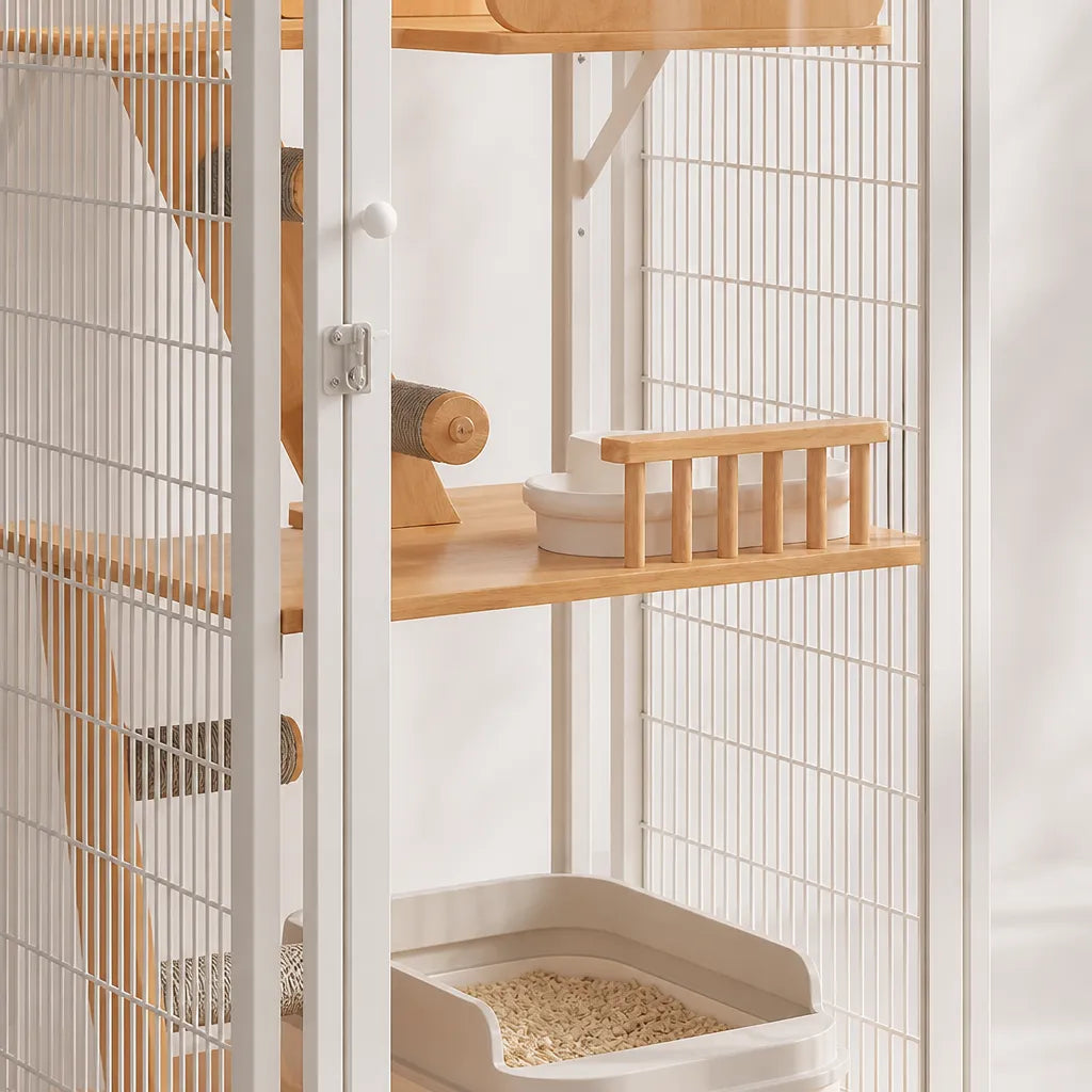 Gleaner Medium Luxury Cat Villa