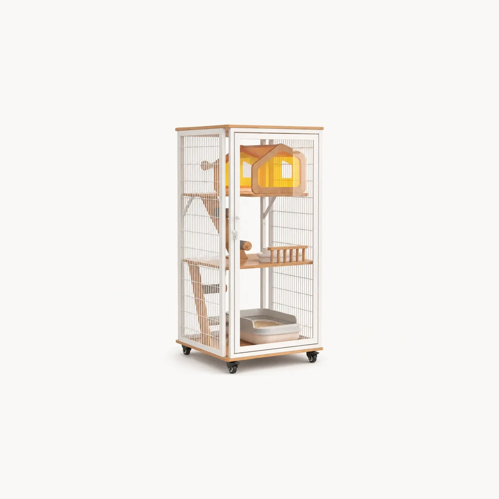 Gleaner Medium Luxury Cat Villa