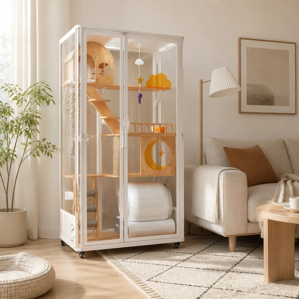 Lanyue Luxury Cat Villa
