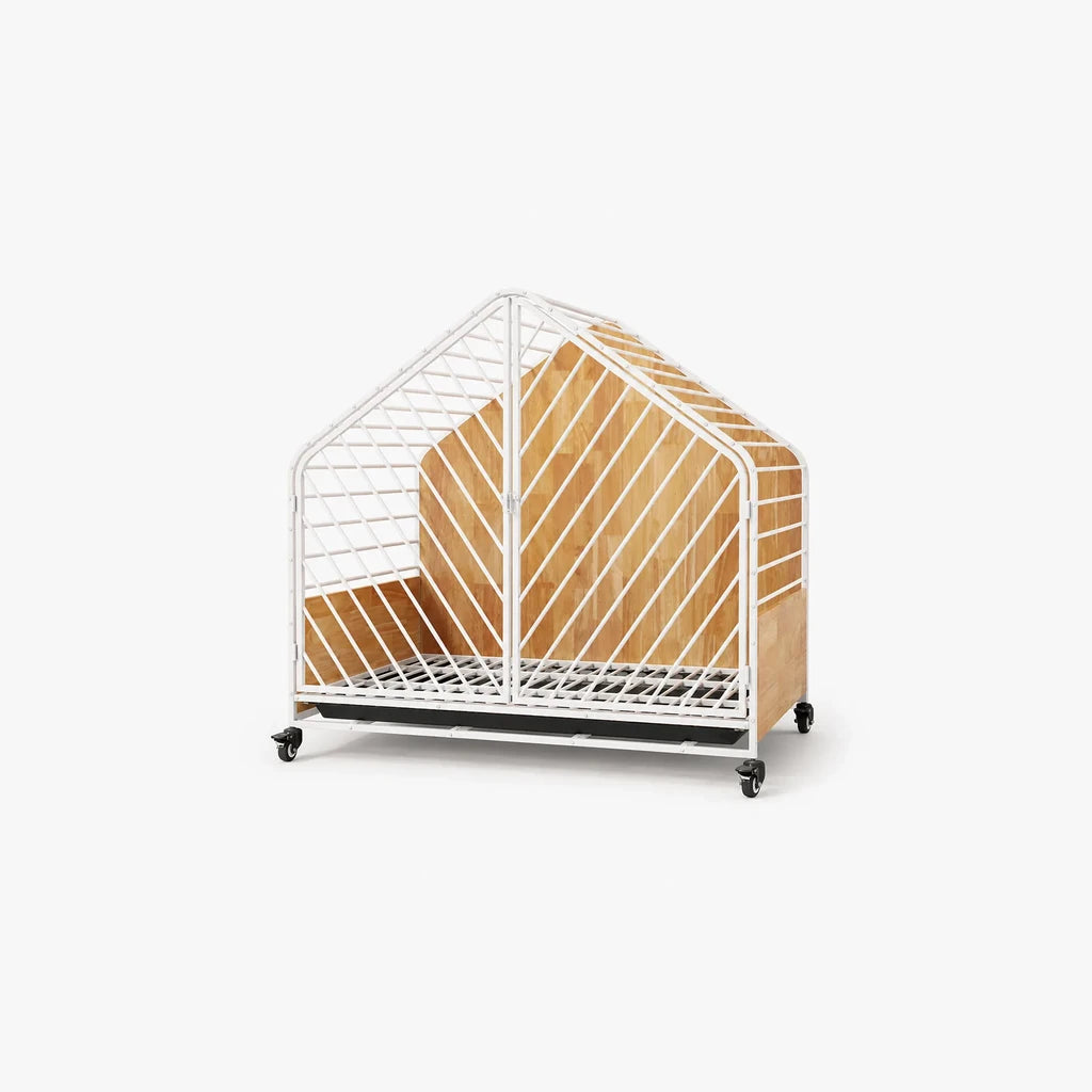 Leaf Dog House