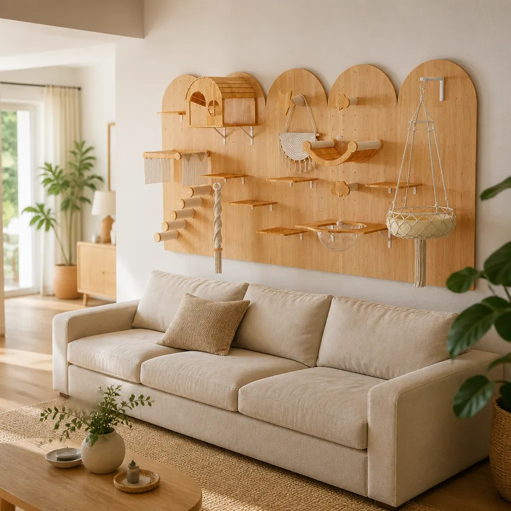 Air Paradise 5 Design Cat Wall Landscape