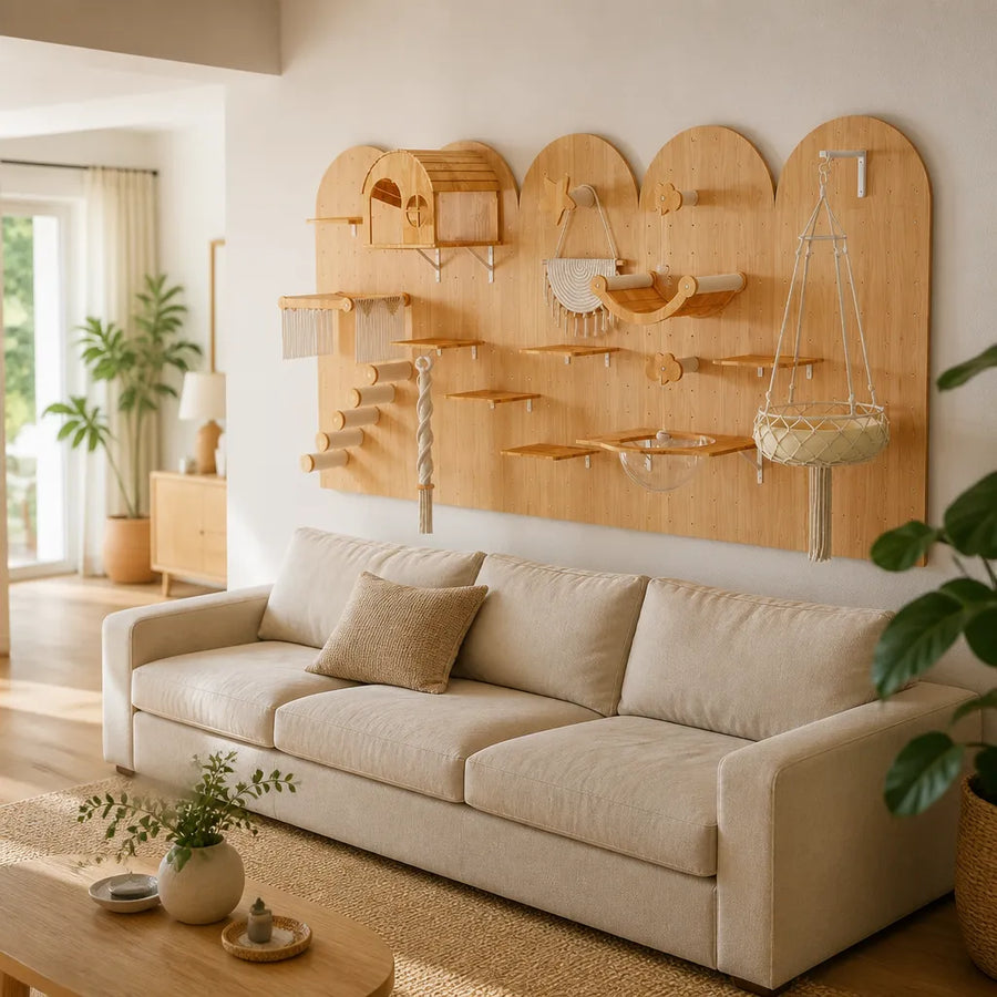 Air Paradise 5 Design Cat Wall Landscape