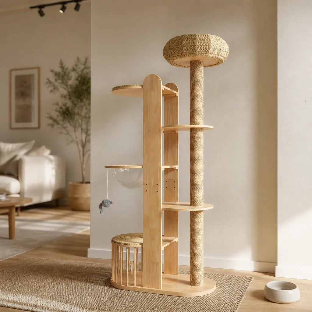 Yulan Luxury Cat Climbing Furniture