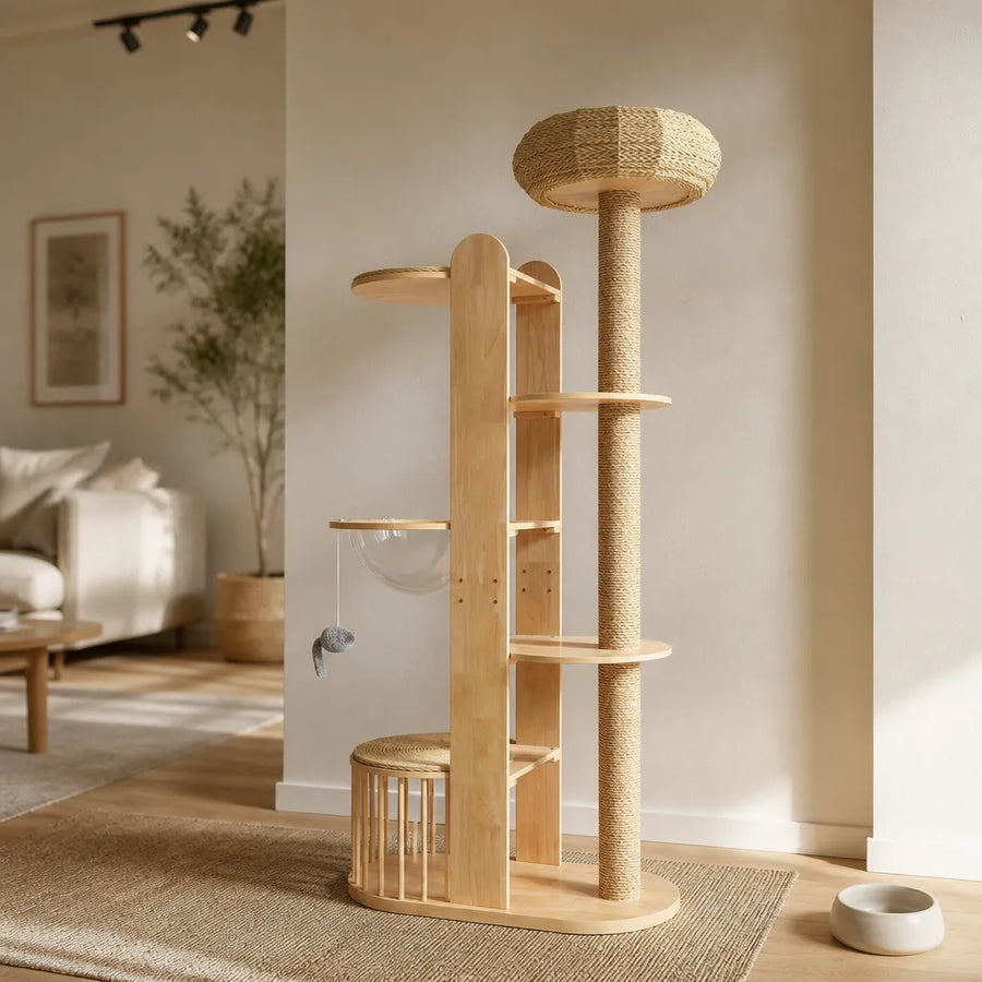 Yulan Luxury Cat Climbing Furniture