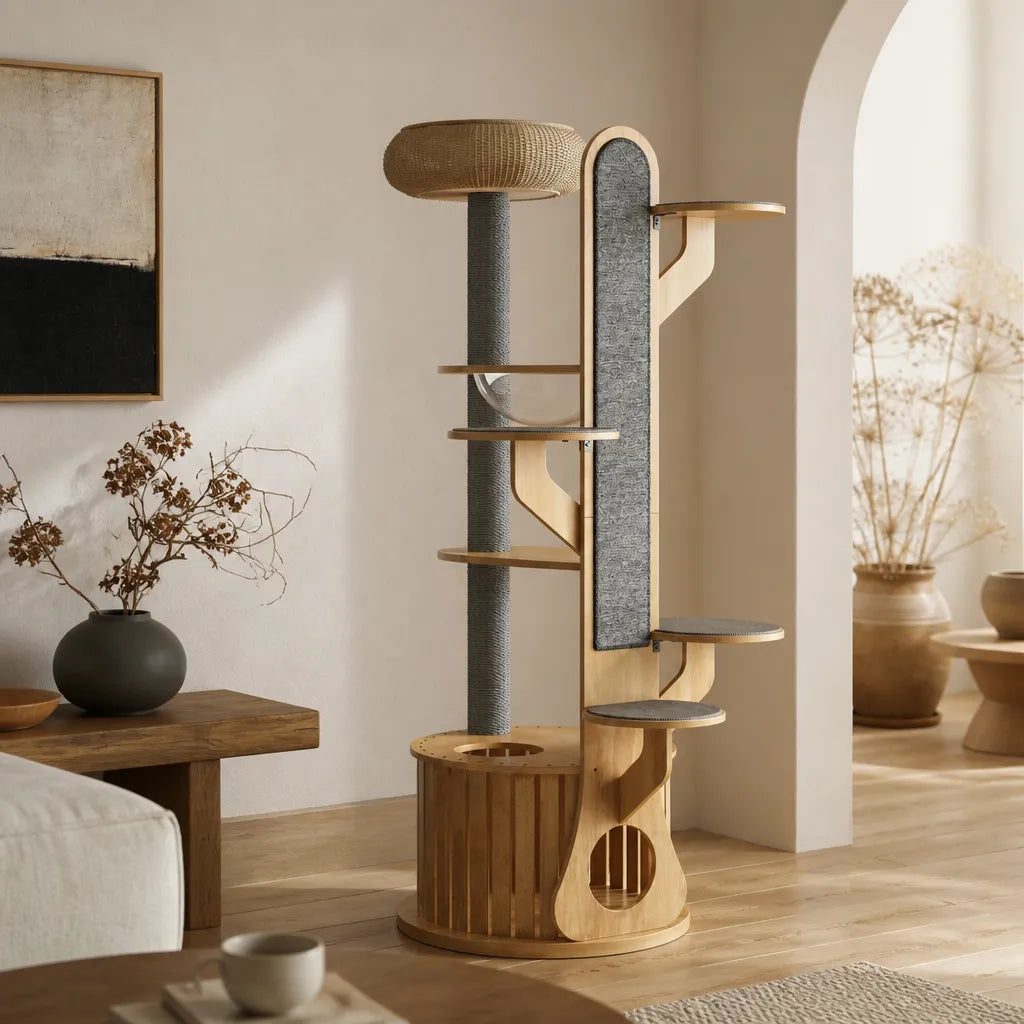 Oasis of the Desert Design Scratching Post
