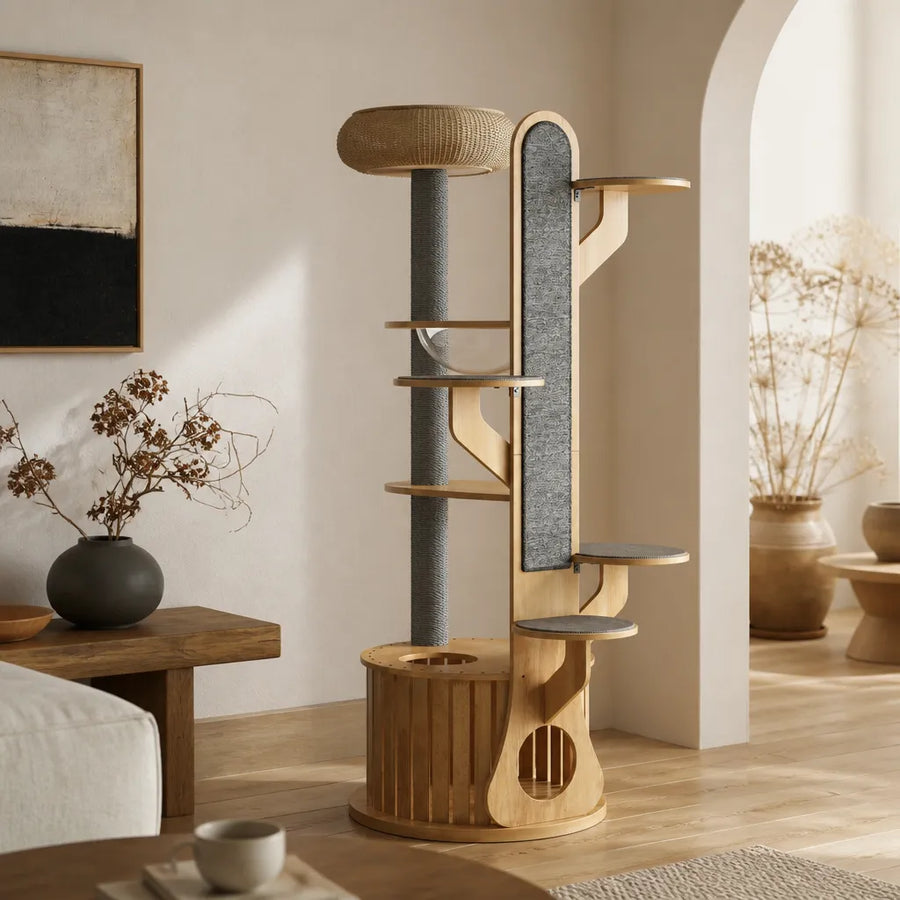 Oasis of the Desert Design Scratching Post