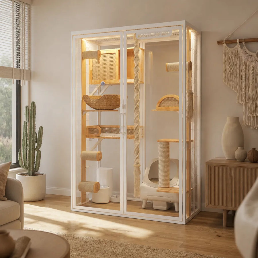 Mars Grande Luxury Cat Villa