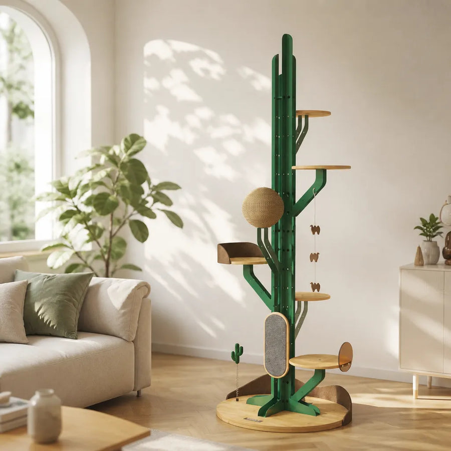 Cactus Design Cat Climbing Furniture