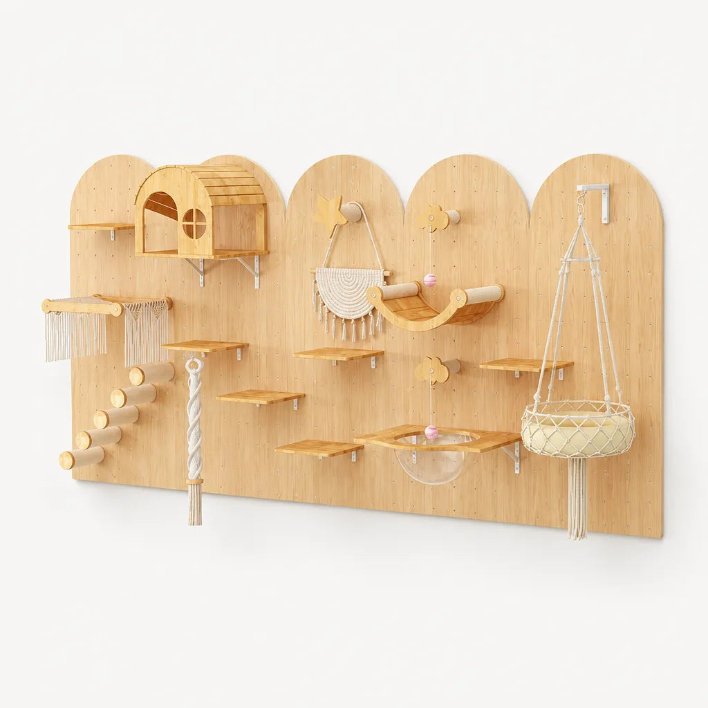 Air Paradise 5 Design Cat Wall Landscape