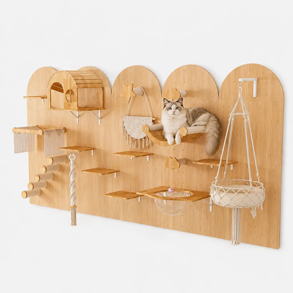Air Paradise 5 Design Cat Wall Landscape