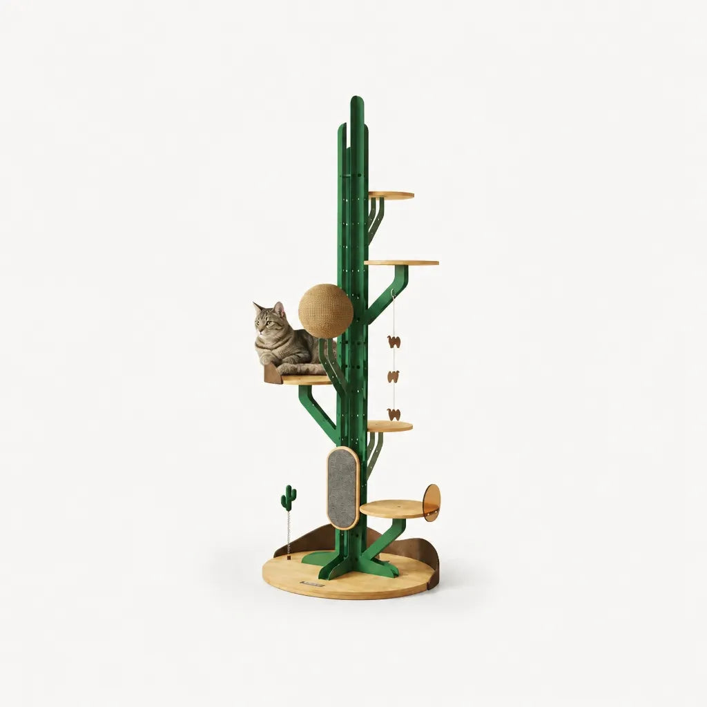Cactus Design Cat Climbing Furniture