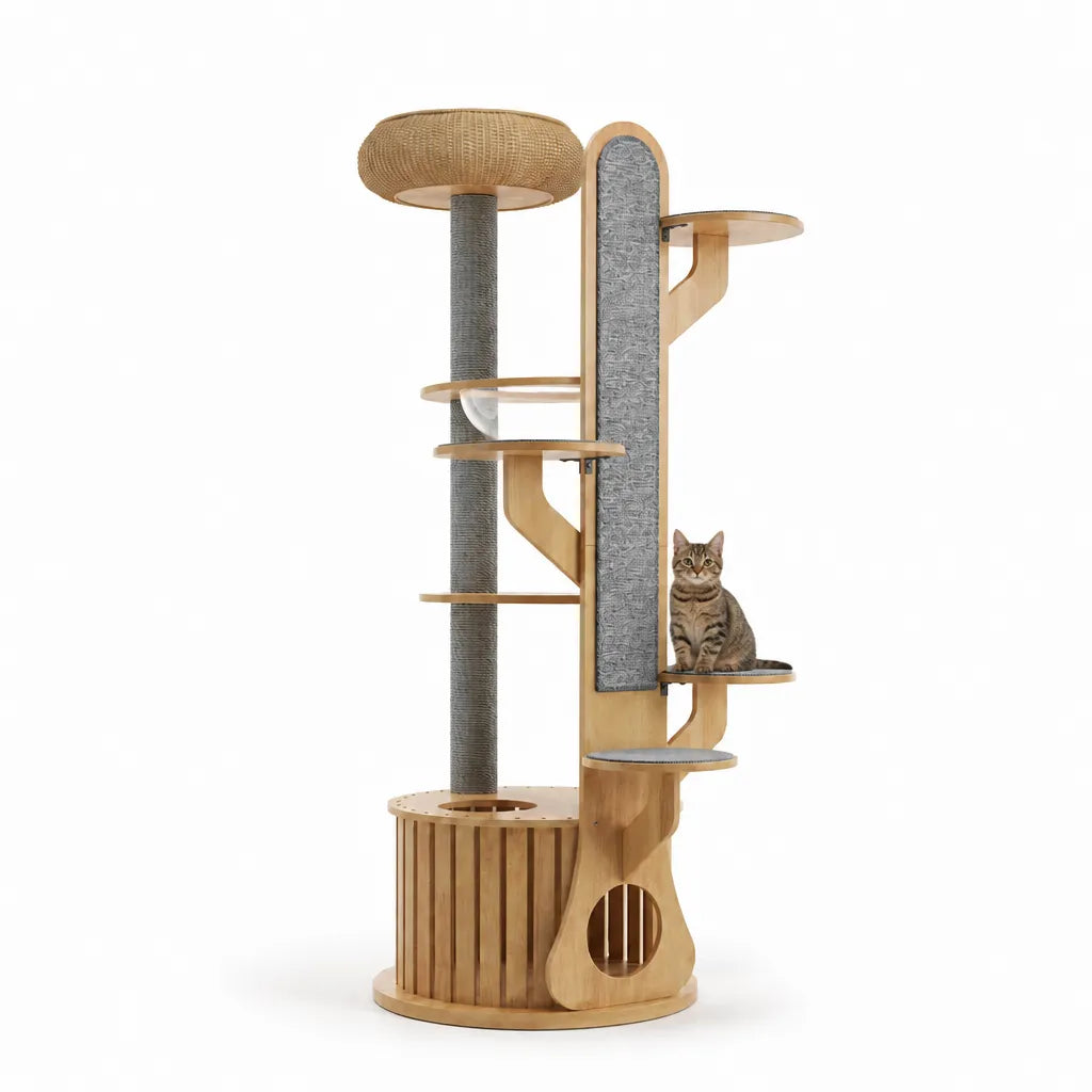 Oasis of the Desert Design Scratching Post